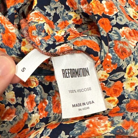 Reformation floral dress size small - Picture 6 of 7